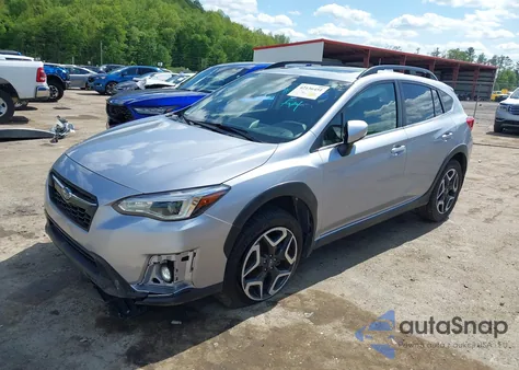 2020 Subaru Crosstrek Limited из США, поврежденный, VIN JF2GTANC3L8253741